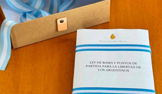 ley omnibus
