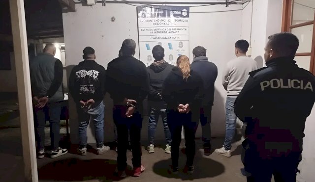 DETENIDOS